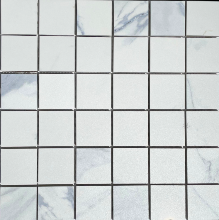 Marshall Blue Matte Mosaic 12 x 12